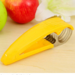 Bananų pjaustyklė Vaisių ir daržovių de&scaron;rų pjaustyklė Nerūdijantis plienas Bananų pjaustyklė Salotos &Scaron;altalankiai Įrankiai Maisto gaminimo įrankiai Virtuvės priedai