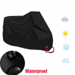 ML XL 2XL 3XL 4XL motociklo dangtis universalus lauko UV apsauga viso sezono vandeniui atsparus dviračio lietui, dulkėms atsparus motorolerio dangtelis M