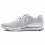 Under Armour Charged Impulse 3 Triple White Vyri&scaron;ki sportbačiai 3025421-100 42.5