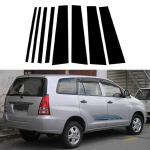 Automobilio statramsčių apdailos dangteliai lipdukai Toyota Innova AN140 2016 2017 2018 2019 2020 2021 2022 automobilių stilius