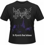 Mayhem De Mysteriis Dom Sathanas Black Classic Rock Metal Mercch Unisex mar&scaron;kinėliai S
