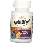 Multivitaminai ir multimineralai moterims, Wellify! Moterų energijos multivitaminų multimineraliniai produktai, 21-ojo amžiaus 65 skirtukai (36440086)