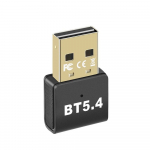 &bdquo;Bluetooth 5.4&ldquo; adapteris USB &bdquo;Bluetooth 5.3&ldquo;, skirtas asmeniniam kompiuteriui &bdquo;Dongle Adaptador&ldquo; belaidė pelė, klaviatūra, muzikos garso imtuvas USB siųstuvas