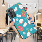 Dažytas modelio telefono dėklas, atsparus smūgiams mink&scaron;tas silikoninis TPU apsauginis telefono dėklas, skirtas Samsung dangteliui Samsung A01