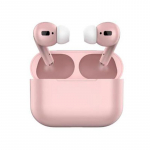 Belaidės ausinės &bdquo;Bluetooth 5.0&ldquo; Spalvingos ausinės, skirtos &bdquo;IOS Android&ldquo;, su mikrofono jutikliniu valdymu Stereo muzikos į ausis įdedamos &bdquo;HiFi&ldquo; ausinės rožinė
