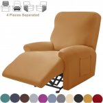 Split Style Recliner Sofos Užvalkalas Elastinis Spandex Recliner Lazy Boy Kėdės Užvalkalas Baldų Apsauga Relax Fotelio Užvalkalas Tvirtas