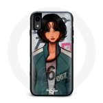 Coque iphone X squid game kang sae byeok