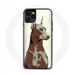 Coque Iphone 12 pro Doberman