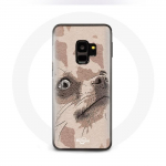 Coque pour Samsung Galaxy S9 Chihuahua Race de chiens