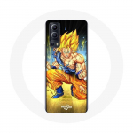 Coque Vivo Y72 Son goku dragon ball corps enerv&eacute;