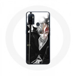 Coque Oppo A53 bleach manga ichigo kurosaki &eacute;p&eacute;e