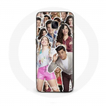 Coque pour Samsung S6 edge Poursuis Tes R&ecirc;ves S&eacute;rie Personnages