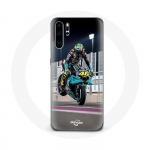 Coque pour Huawei P30 Valentino Rossi Pilote de vitesse motoGP