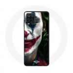 Coque pour Samsung Galaxy A22 4G Joker Moiti&eacute; visage
