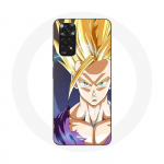 Coque pour Xiaomi Redmi Note 11S Manga Dragon Ball Sangoku Jaune geltona