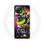 Coque pour Xiaomi Mi 11 Lite Formule 1 Sergio P&eacute;rez Pilote automobile F1