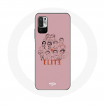 Coque pour Xiaomi Redmi Note 10T 5G Elite Saison 5 Affiche personnages Fanart Logo