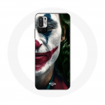 Coque pour Xiaomi Redmi Note 10 5G Joker Moiti&eacute; visage