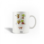 Mug en C&eacute;ramique Yoda Star Wars Esp&egrave;ce de Yoda