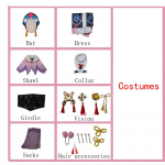 Ysir Yunjin Cosplay ir Kinų Opera Mielos Lolitos Suknelės Lolitos Mergaitės Cosplay XXXL rožinė
