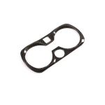Carbon fiber ABS For BMW 3 Series G20 G28 + Cup Holder Decoration Frame Trim Accessories