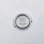 Car Styling Start Button Decorative Frame Interior Covers & Ring Stickers Trim Auto Accessories For BMW 1 2 3 4 series X1