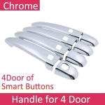 for Toyota Avalon XX30 2005~2012 Chrome Exterior Door Handle Cover Car Accessories Stickers Trim Set 2006 2008 2009 2010 2011
