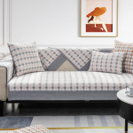 Sofos pagalvėlė Four Seasons Universal Paprasta &Scaron;iuolaikinė &scaron;enilinė neslystanti Lengva Prabangus Visi&scaron;kai dengiantis rank&scaron;luostis Sofos užvalkalas pastorintas 70*70cm