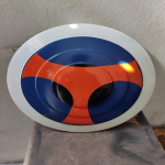 TASKMASTER SHIELD Replica: Perfect for Cosplay and Collectors shields.and Decor