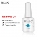 ROSALIND 15 ml Matt Top Coat gelio lakas UV Nail Base Coat pusiau nuolatinės funkcijos nagų geliai reinforce coat