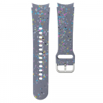 Ekologi&scaron;kas silikoninis dirželis Samsung Galaxy Watch 7/6/5/4 laikrodžiui, pakaitinis laikrodžio dirželis Galaxy Watch FE