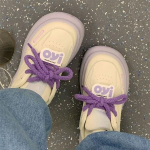 Moteri&scaron;ki sportbačiai Vasariniai nauji laisvalaikio universalūs batai storapadžiai čiuožimo batai dideliais pir&scaron;tais 35