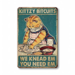 Vintažiniai metaliniai juodo katino plakatai skardinis ženklas Mano lordas sienų paveikslai juokinga dekoracija sienų menas tapyba mados stilius namų geležinė dekoracija 20x30cm