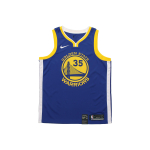 Nike Kevin Durant Golden State Warriors Krep&scaron;inio mar&scaron;kinėliai, Gerbėjų leidimas, Numeris 35 Vyri&scaron;ki Vir&scaron;utiniai drabužiai Mėlyni 864475-496 S yellow