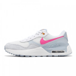 Nike Air Max SYSTM GS Balti Pinksicle Vaikams Sportbačiai Mėlynos spalvos &scaron;viesūs &scaron;viesiai &scaron;arvuoti mėlyni DQ0284-113 36