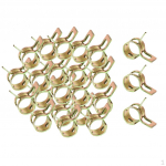 40 spaustukų kuro žarnos vamzdžio spaustukai Tvirtinimo detalės skersmuo 6 mm