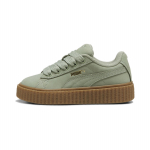 Fenty x Puma Creeper Phatty Mažų vaikų Žemės spalvų pakuotė - Žalias rūkas Vaikų sportbačiai Auksinis guma 399867-02 32