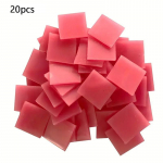 &bdquo;Pasidaryk pats&ldquo; deimantiniai tapybos klijai, molio tapybos va&scaron;kas, skirtas 5D deimantinio dažymo gręžimui, siuvinėjimui (2&times;2 cm) 20pcs