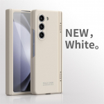 Atsparus smūgiams vyrių tvirtas krep&scaron;io dėklas, skirtas Samsung Galaxy Z Fold 5 Fold5 Fold 4 Fold4 5G grūdinto stiklo apsauginės plėvelės dangtelis for Samsung Z Fold 5