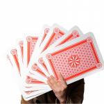 Super Jumbo negabaritinės kortos 4x didesni vakarėlių žaidimai suaugusiems Spelletjes Voor Familie Juegos Para Fiestas