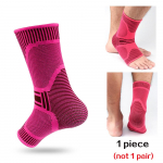 1 PC Profesionalus sportinis kulk&scaron;nies atraminis įtvaras, kompresinis, kvėpuojantis pėdai, elastinga kulk&scaron;nies apsauga, gimnastikos čiurnos apsauga vyrams, moterims M