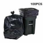 &Scaron;iuk&scaron;lių mai&scaron;eliai, (100 skaičius) Dideli Juodi Didelio Patvarumo &Scaron;iuk&scaron;lių Mai&scaron;ai23.6in X 19.6in One Size juoda