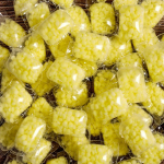 5 pakuotės smulkių dalelių skalbinių kvapo karoliukai, ilgai i&scaron;liekantys kvepalų skalbinių karoliukai Fruity aroma