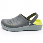 Naujiena Paplūdimio sandalai Klumpės Vasariniai kasdieniai batai Unisex Vasariniai vyri&scaron;ki plok&scaron;čiapadžiai Batai su skylėmis Vyri&scaron;kos maudymosi &scaron;lepetės Sandalijos 41 pilka spalva