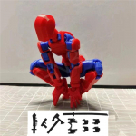 13 sujungtų judančių veiksmo figūrėlių Formos keitimo robotas 3D atspausdintas manekenas personažas Surink žaislus Tėvams ir vaikams Žaidimas Vaikams Dovanos Slėgį mažinantis žaislas