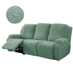Atsparus vandeniui recliner sofos užvalkalas 3 vietų Tamprus Elastingas sofos užvalkalas Lazy Boy Relax fotelių užvalkalas-sukibimas Apsaugo Užvalkalas 3 Seater gray