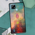 &bdquo;Mandala Chakra Insist Yoga&ldquo; dėklas, skirtas &bdquo;OnePlus Nord&ldquo; 2 9 10 Pro 9R 10R 8T &bdquo;Realme GT Master Neo 2 3 8i 9i 8 Pro&ldquo; dangtelis Realme 9i
