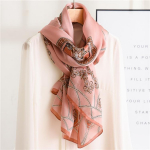 Madinga diržo grandinėlė, marginta &scaron;ilko skara, kelioninė, atostogų, apsaugos nuo saulės skara, dekoracija oro kondicionuojamam kambariui, &scaron;alis, dovana 90-180cm