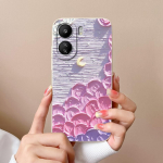 Naujas animacinio modelio dangtelis skirtas Xiaomi Redmi 12 13 13C K60 Ultra K70 Note 13 Pro Bumper Anti Drop Liquid Mink&scaron;tas silikonas Pretty Phone Case Shell for Redmi Redmi Note 13 5G
