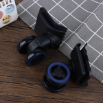 1 rinkinio bagažo rato pakeitimas kelioninio lagamino ratai 360 pasukamas nutildantis ratukas lagamino universaliems aksesuarams